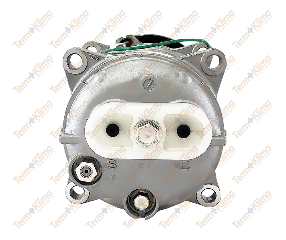 COMPRESSOR SELTEC TM16 ORELHA 2A 12V SANDEN - 20149