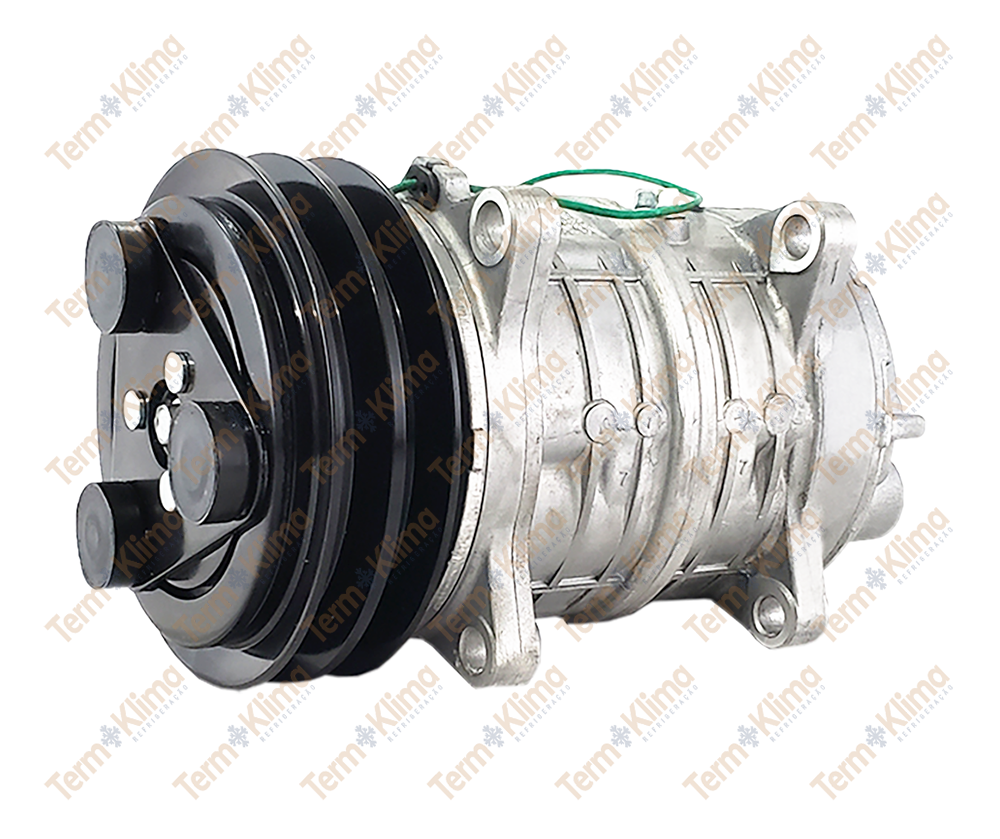COMPRESSOR SELTEC TM16 ORELHA 2A 12V SANDEN - 20149