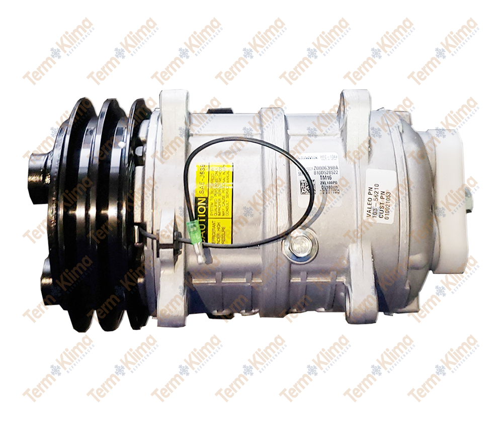 COMPRESSOR SELTEC TM16 ORELHA 2A 24V SANDEN - 20150