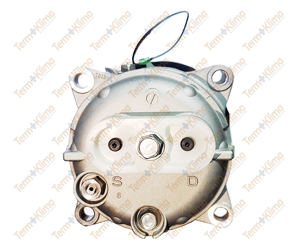 COMPRESSOR SELTEC TM16 ORELHA 2A 24V SANDEN - 20150