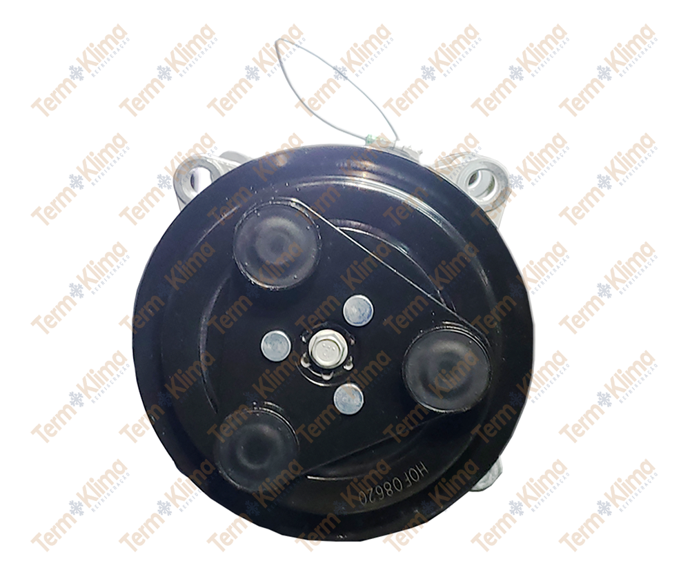 COMPRESSOR SELTEC TM16 ORELHA 2A 24V SANDEN - 20150
