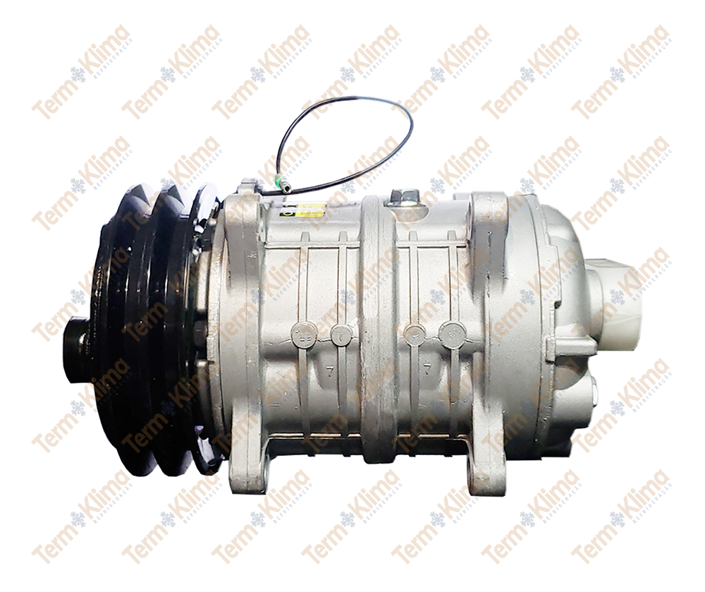 COMPRESSOR SELTEC TM16 ORELHA 2A 24V SANDEN - 20150