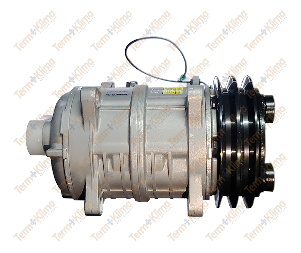 COMPRESSOR SELTEC TM16 ORELHA 2A 24V SANDEN - 20150