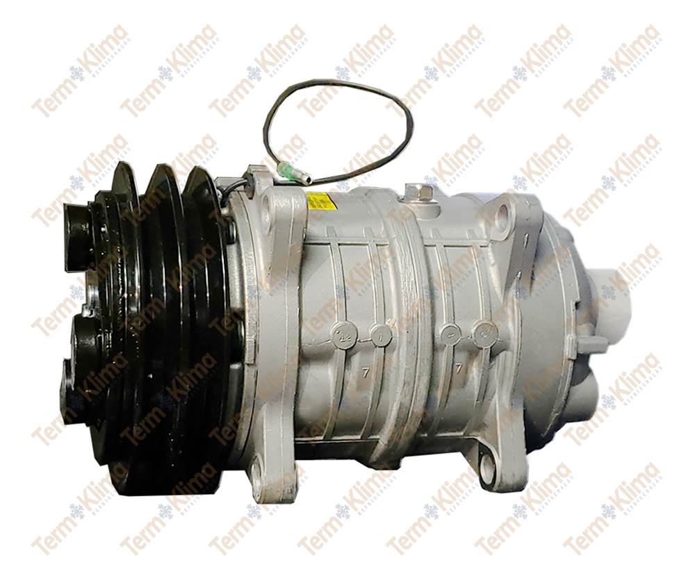 COMPRESSOR SELTEC TM16 ORELHA 2A 24V SANDEN - 20150