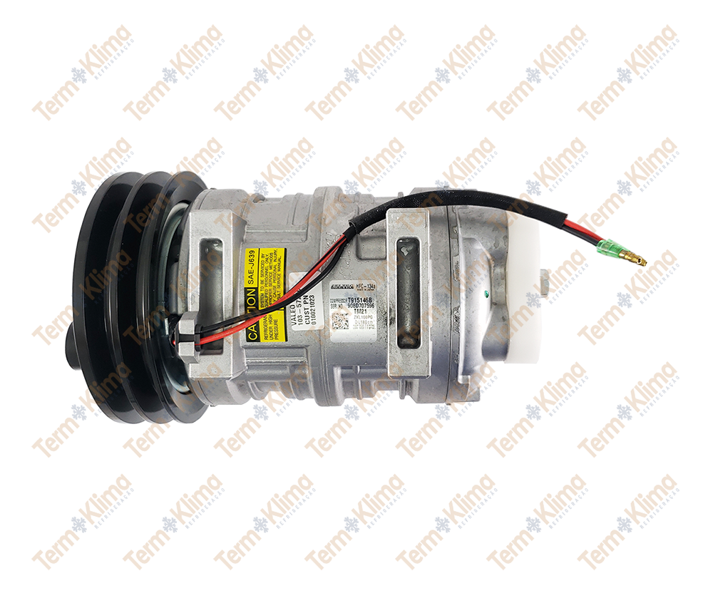 COMPRESSOR SELTEC TM21 1A 12V SANDEN - 20155
