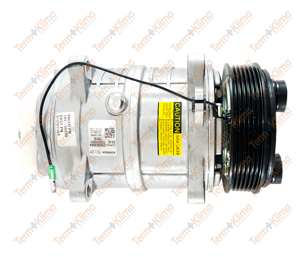 COMPRESSOR SELTEC TM16 ORELHA 6PK 24V SANDEN - 20159