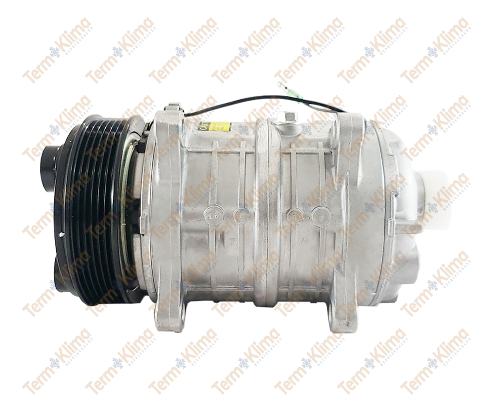 COMPRESSOR SELTEC TM16 ORELHA 6PK 24V SANDEN - 20159