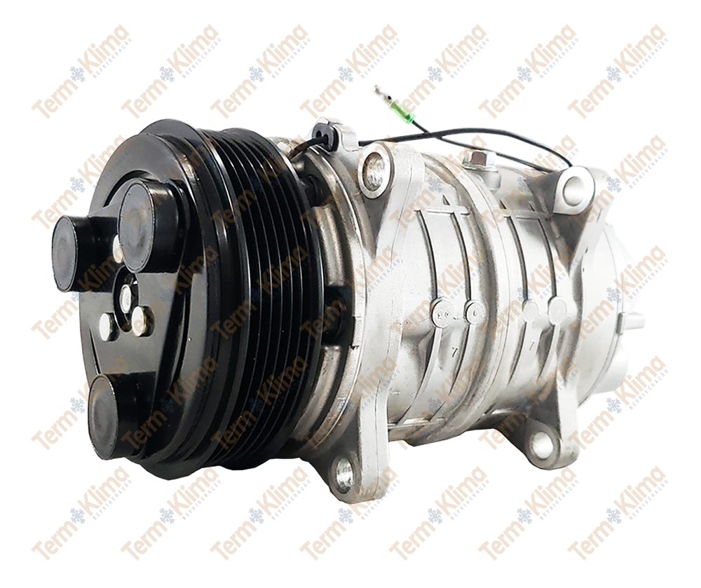 COMPRESSOR SELTEC TM16 ORELHA 6PK 24V SANDEN - 20159