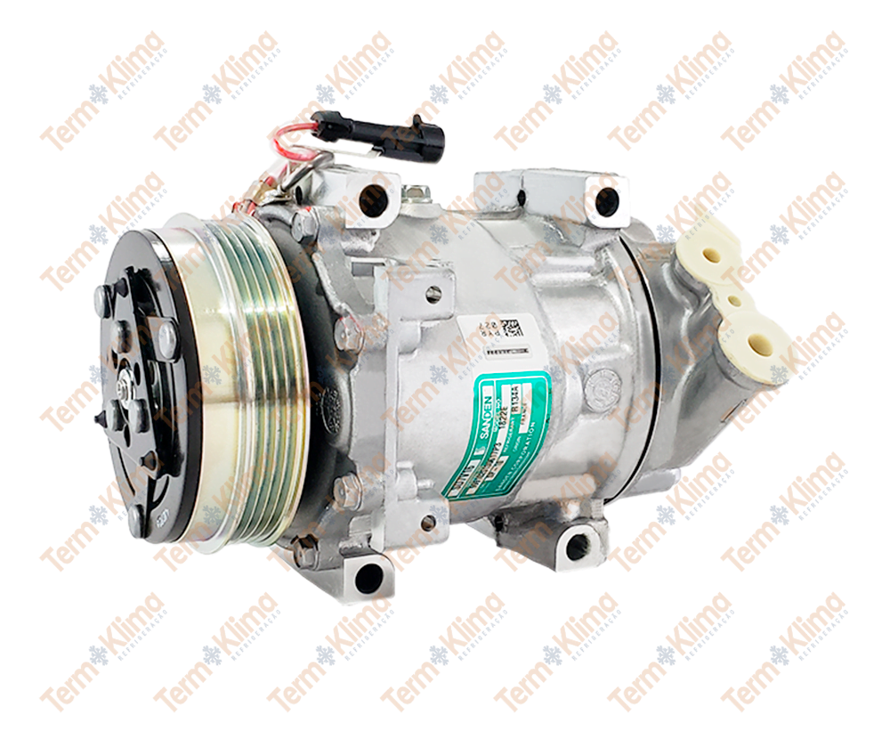 COMPRESSOR FIAT DUCATO / CITROEN JUMPER / PEUGEOT BOXER SANDEN - 20172