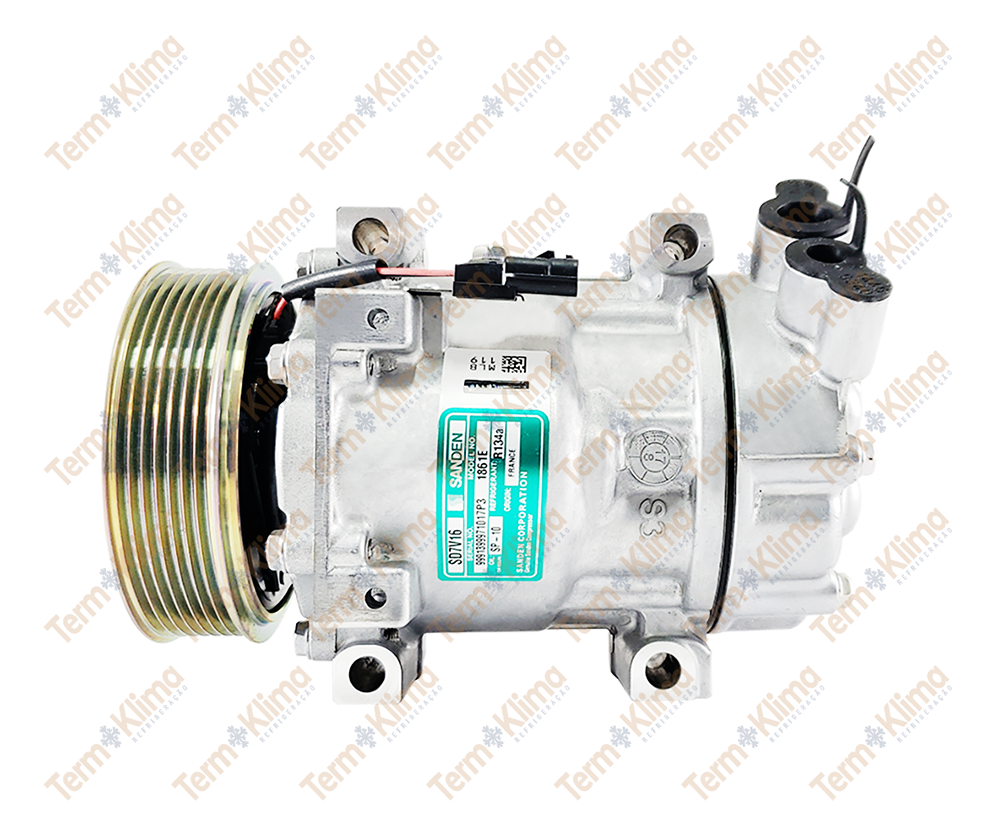 COMPRESSOR RENAULT DUSTER SANDEN - 20242