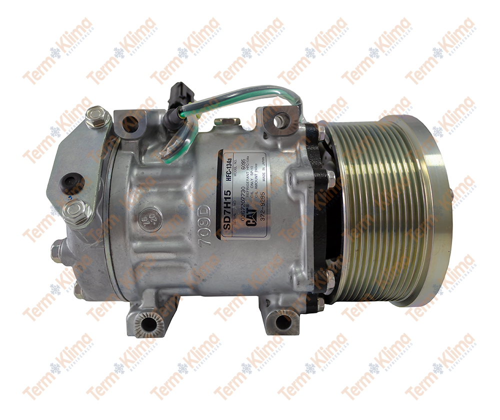 COMPRESSOR CATERPILLAR 12PK SANDEN - 20243