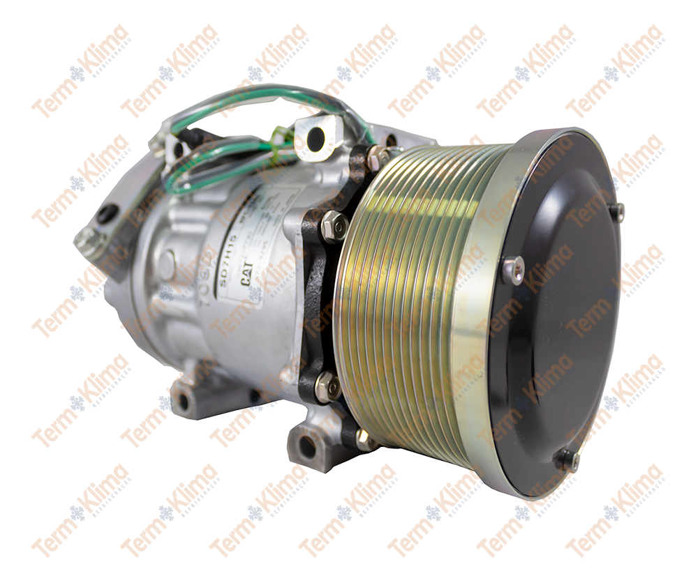 COMPRESSOR CATERPILLAR 12PK SANDEN - 20243
