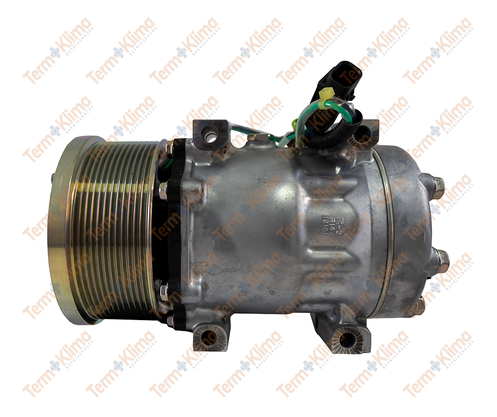 COMPRESSOR CATERPILLAR 12PK SANDEN - 20243