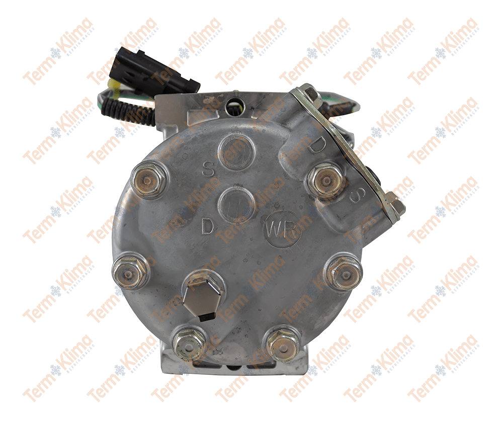 COMPRESSOR CATERPILLAR 12PK SANDEN - 20243