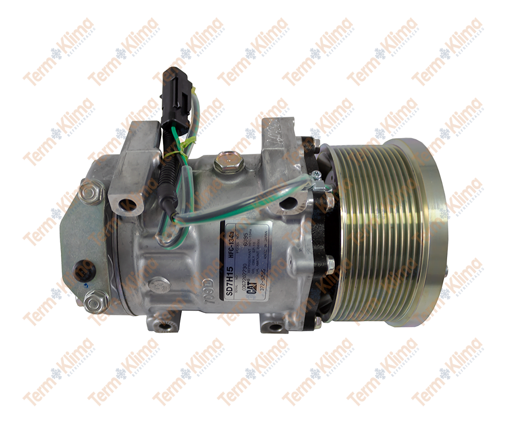 COMPRESSOR CATERPILLAR 12PK SANDEN - 20243