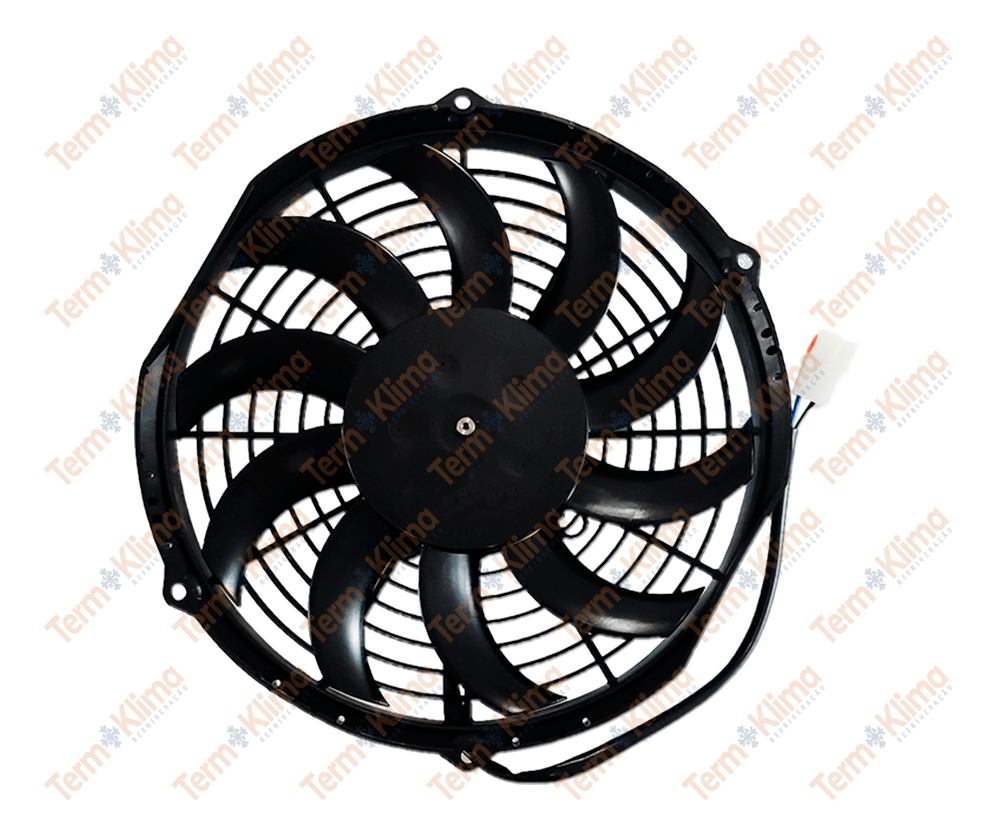 ELETROVENTILADOR SPAL-10 24V ASPIRANTE - REFIJET - 34019