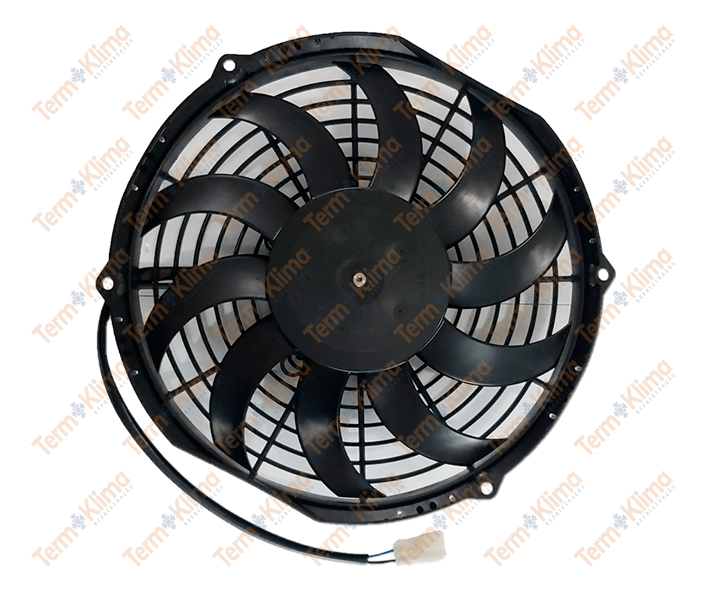 ELETROVENTILADOR SPAL-10 12V-VA11AP7 C-57 - REFIJET - 34028