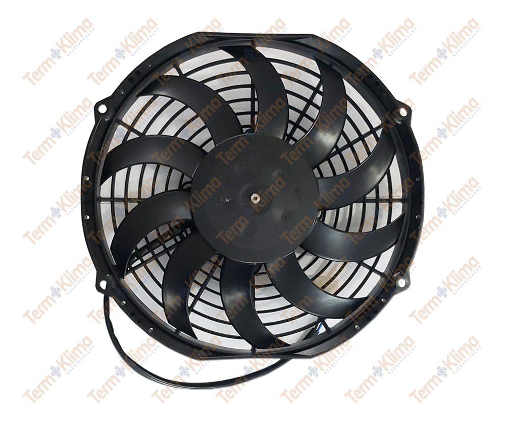 ELETROVENTILADOR SPAL 10 12V-SOPRANTE - REFIJET - 34030