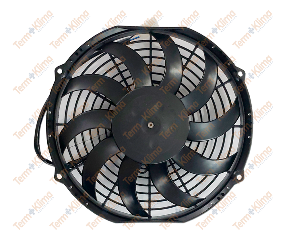 ELETROVENTILADOR SPAL 10 24V - SOPRANTE- REFIJET - 34031
