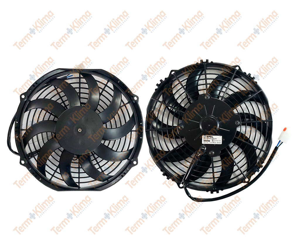 ELETROVENTILADOR SPAL 10 24V - SOPRANTE- REFIJET - 34031