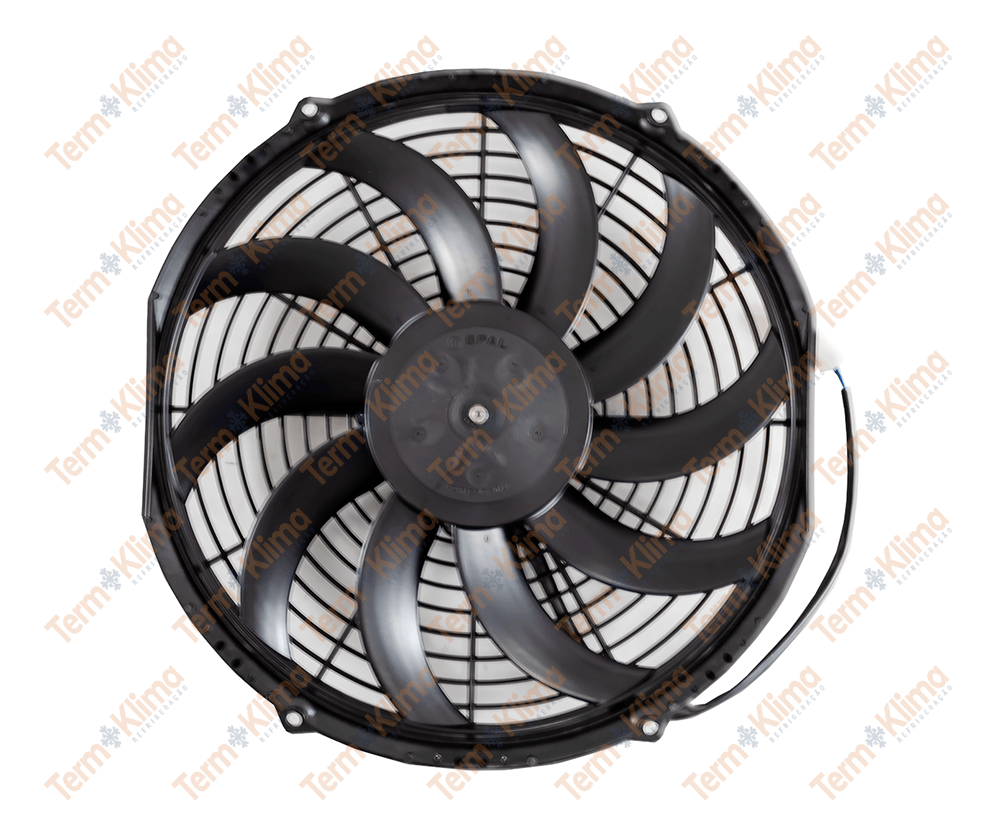 ELETROVENTILADOR SPAL 12 12V ASPIRANTE - REFIJET - 34059