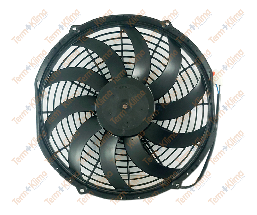 ELETROVENTILADOR SPAL12-24V VA -10B50 C-61S - REFIJET - 34027