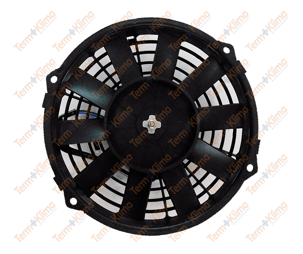 ELETROVENTILADOR UNIVERSAL 9 12V - TEAM AIR SYSTEMS - 34001