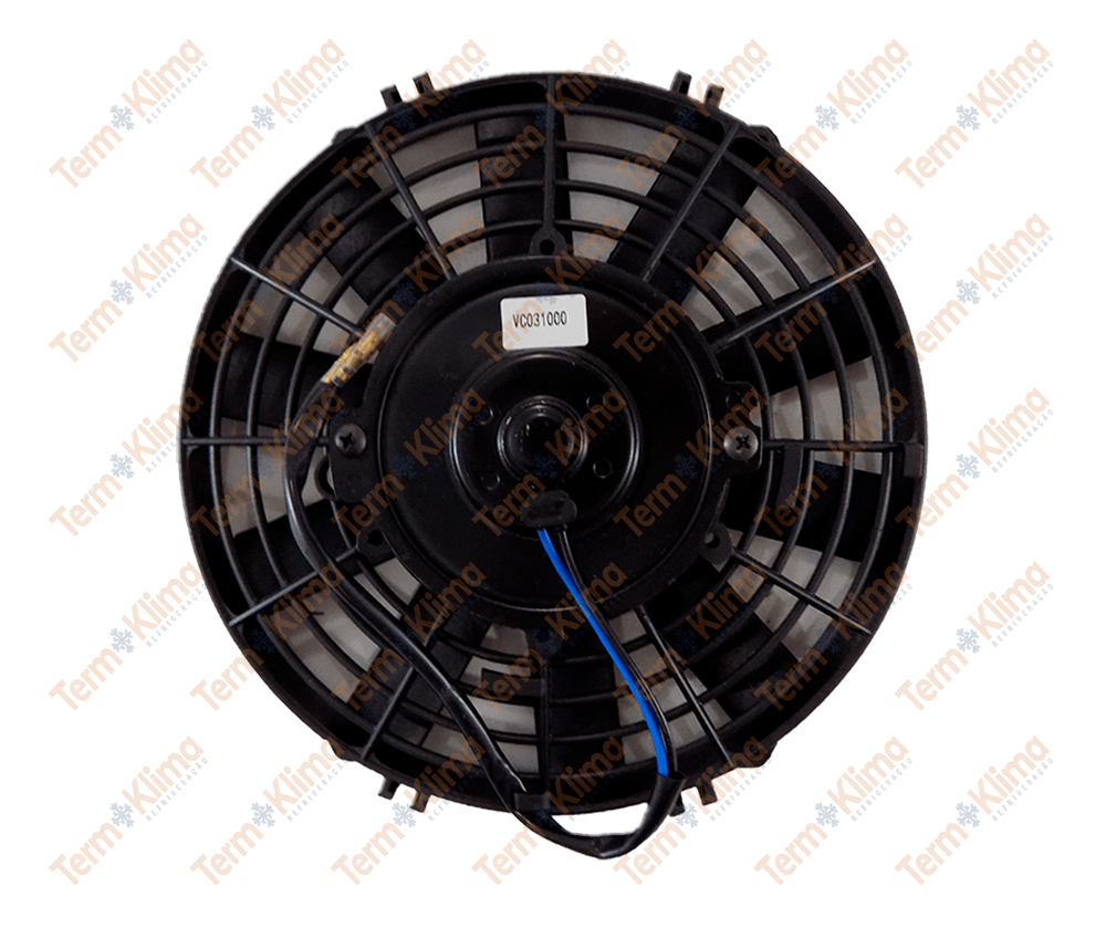 ELETROVENTILADOR UNIVERSAL 9 12V - TEAM AIR SYSTEMS - 34001