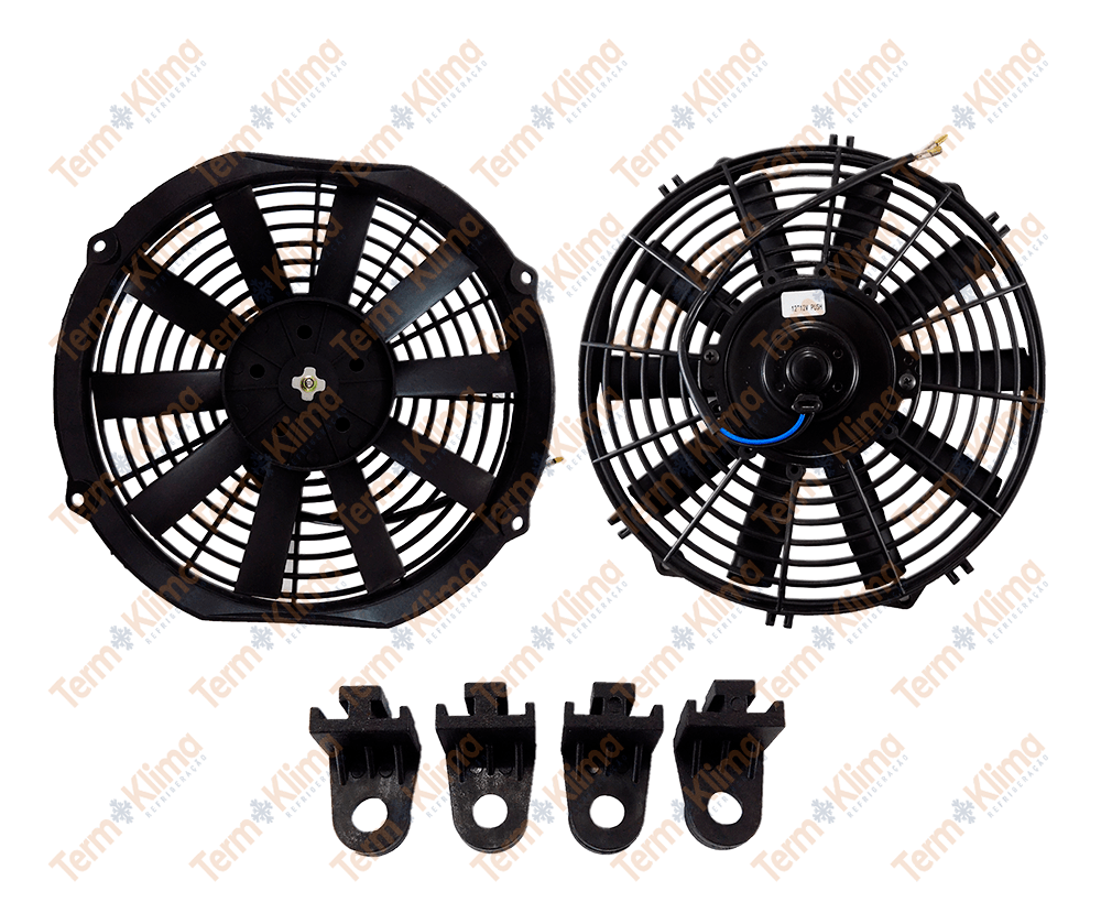 ELETROVENTILADOR 12 12V - TEAM AIR SYSTEMS - 34003