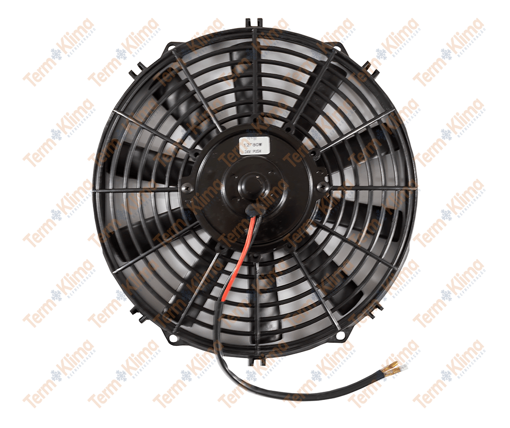 ELETROVENTILADOR UNIVERSAL 12P 24V - TEAM AIR SYSTEMS - 34009