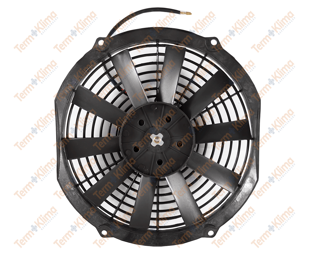 ELETROVENTILADOR UNIVERSAL 12P 24V - TEAM AIR SYSTEMS - 34009