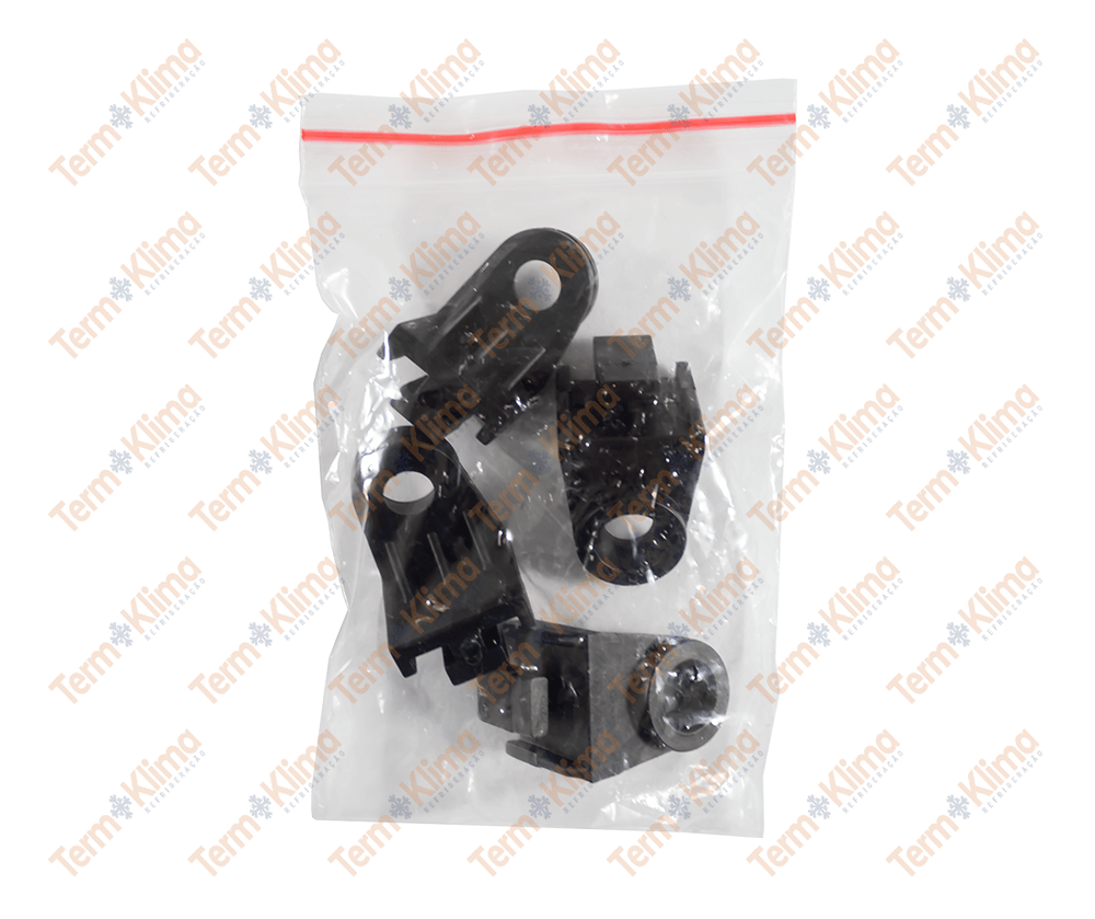 ELETROVENTILADOR UNIVERSAL 12P 24V - TEAM AIR SYSTEMS - 34009