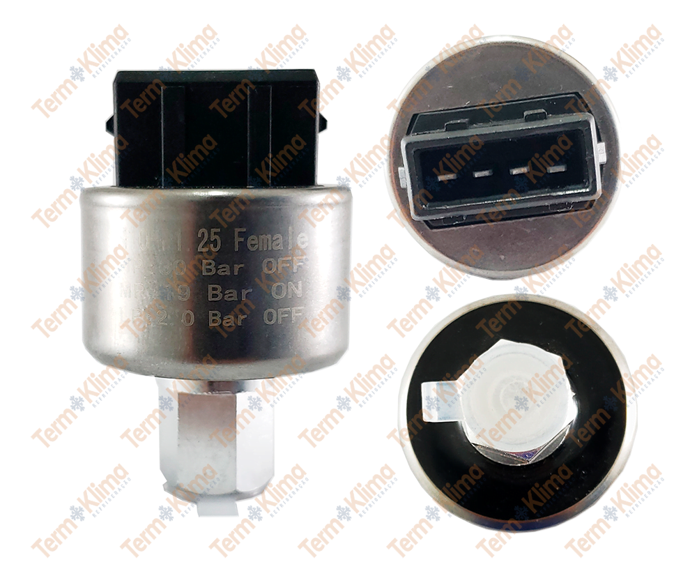 PRESSOSTATO FIAT PALIO / GM CORSA - TEAM AIR SYSTEMS - 52008