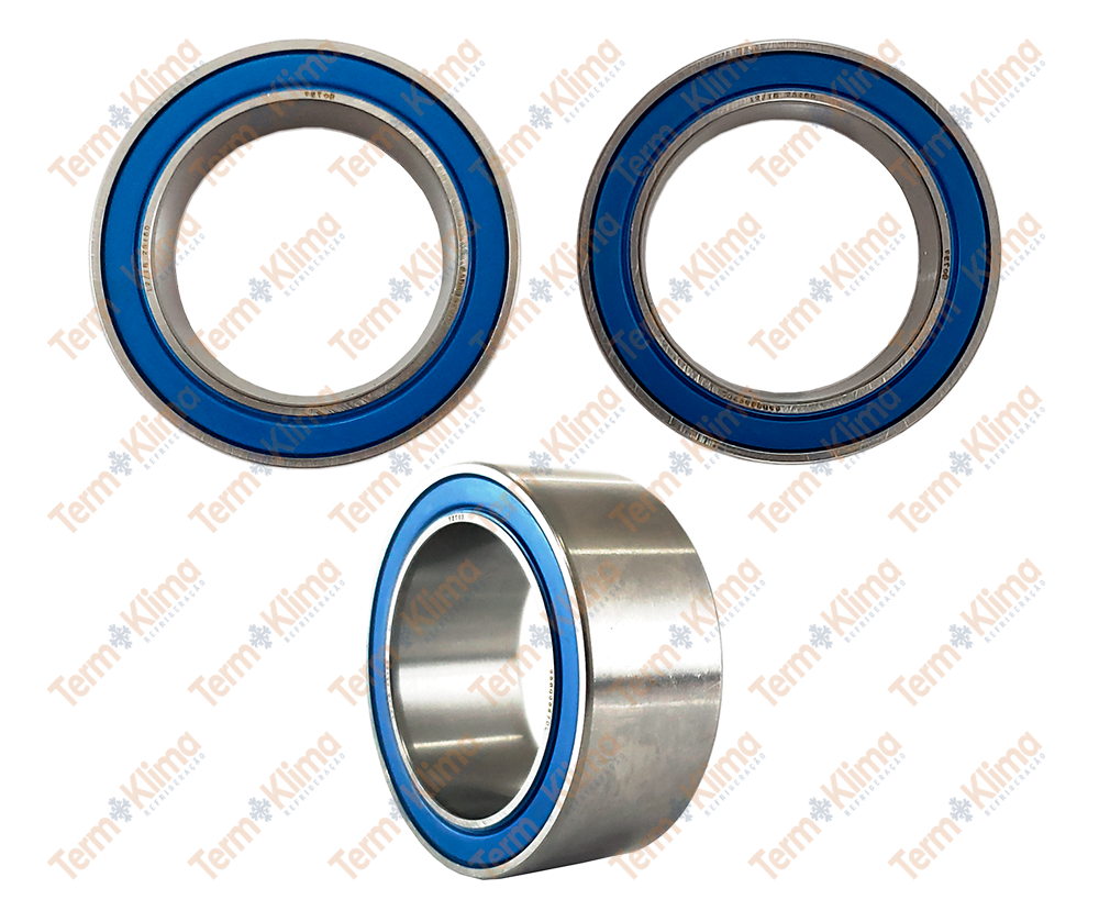 ROLAMENTO DE COMPRESSOR DELPHI CVC NSK - TEAM AIR SYSTEMS - 55009