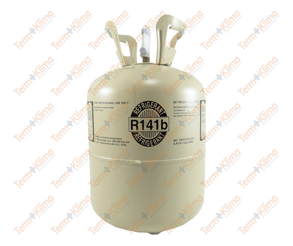 GÁS ÁLCOOL R141B 13,6KG - TIPI REFRIGERAÇÃO - 70010