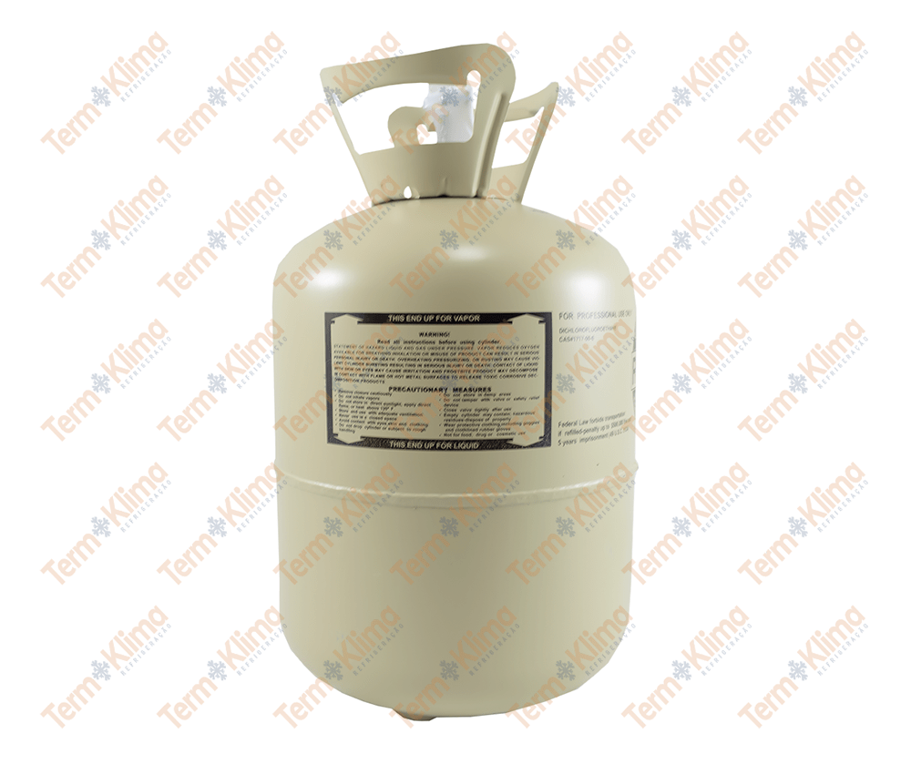 GÁS ÁLCOOL R141B 13,6KG - TIPI REFRIGERAÇÃO - 70010