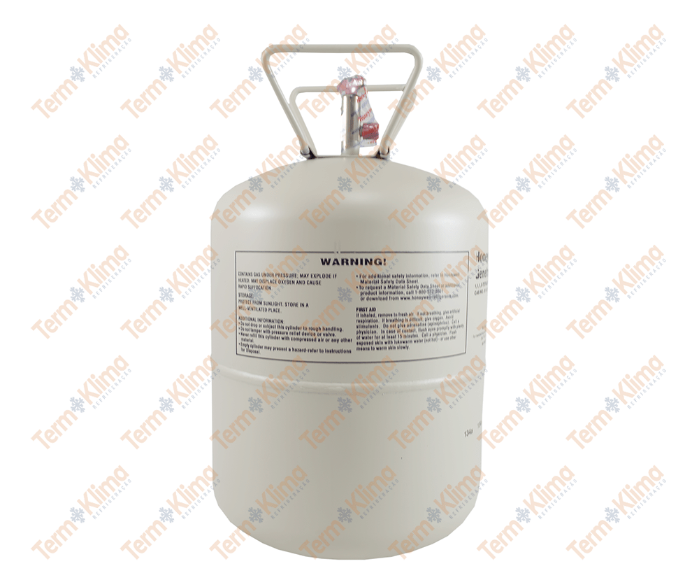 GÁS R134A GENETRON REFRIGERANT 13,6KG - TIPI REFRIGERAÇÃO - 70025