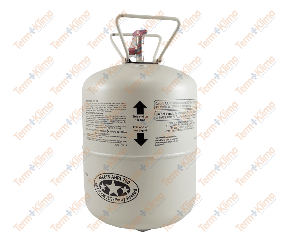 GÁS R134A GENETRON REFRIGERANT 13,6KG - TIPI REFRIGERAÇÃO - 70025