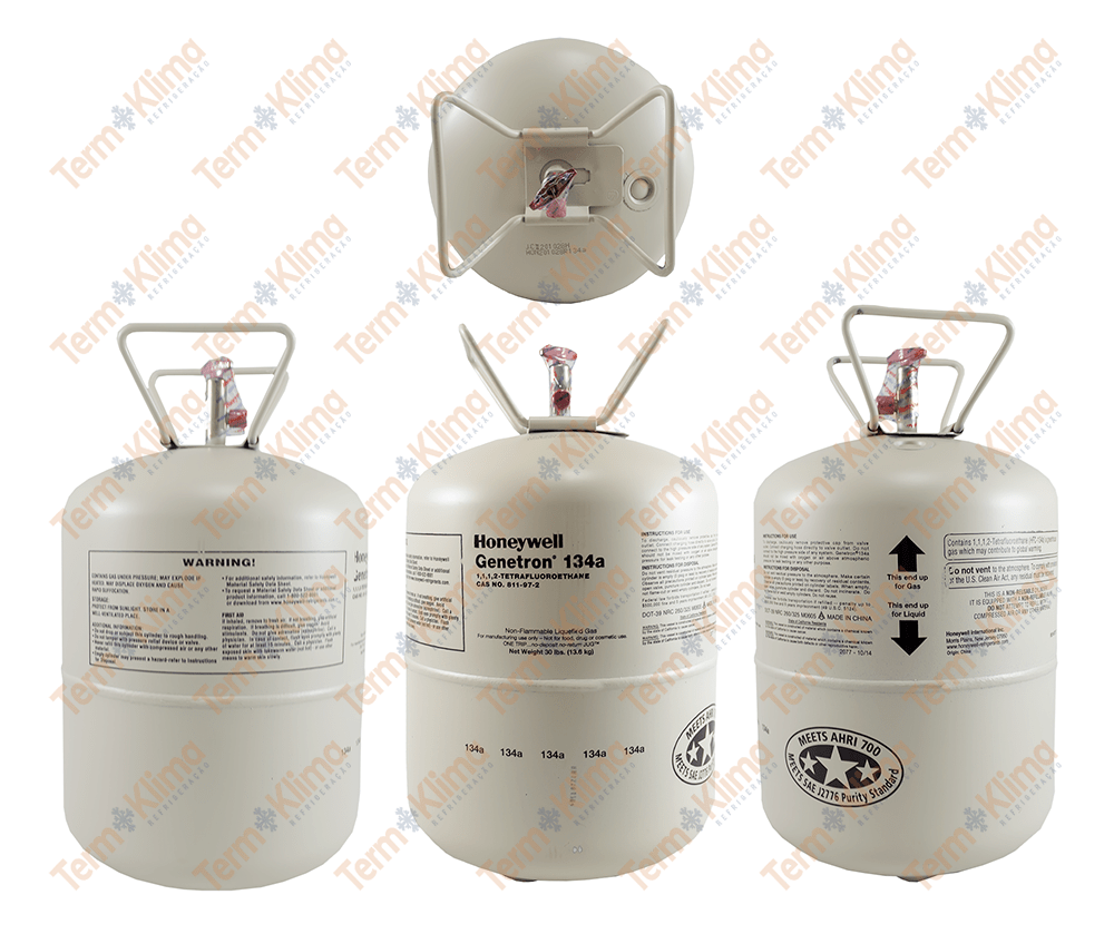 GÁS R134A GENETRON REFRIGERANT 13,6KG - TIPI REFRIGERAÇÃO - 70025