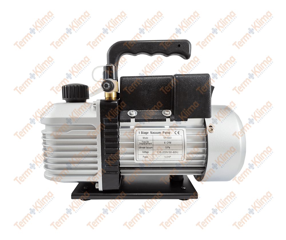 BOMBA DE VÁCUO VP160 6CFM ESTÁGIO SIMPLES - TIPI REFRIGERAÇÃO - 70175