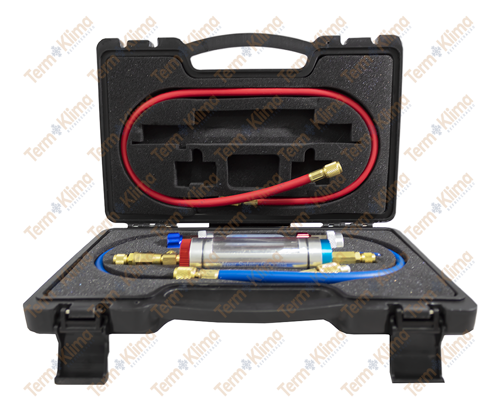 KIT VERIFICADOR DE ÓLEO DO SISTEMA DE REFRIGERAÇÃO - TIPI REFRIGERAÇÃO - 70195