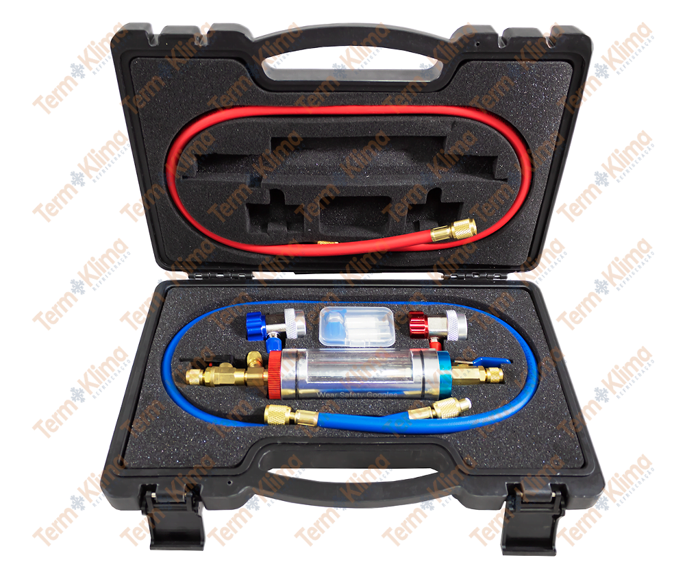 KIT VERIFICADOR DE ÓLEO DO SISTEMA DE REFRIGERAÇÃO - TIPI REFRIGERAÇÃO - 70195