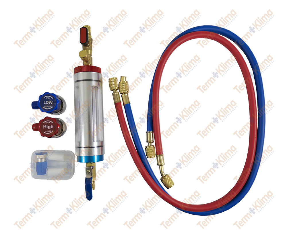 KIT VERIFICADOR DE ÓLEO DO SISTEMA DE REFRIGERAÇÃO - TIPI REFRIGERAÇÃO - 70195