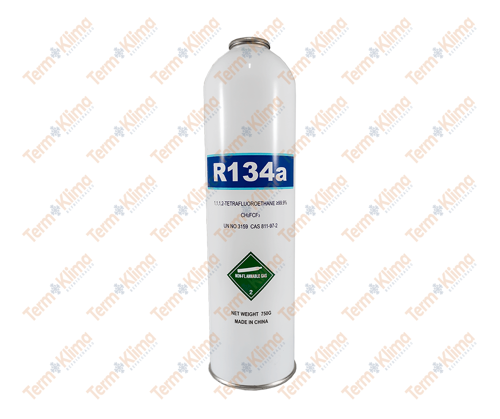GÁS REFRIGERANTE R134a LATA 750g - TIPI REFRIGERAÇÃO - 70208