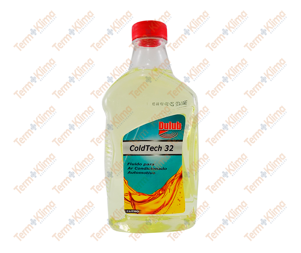 ÓLEO LUBRIFICANTE DULUB COLDTECK 32 SINTÉTICO 1LITRO - 50001