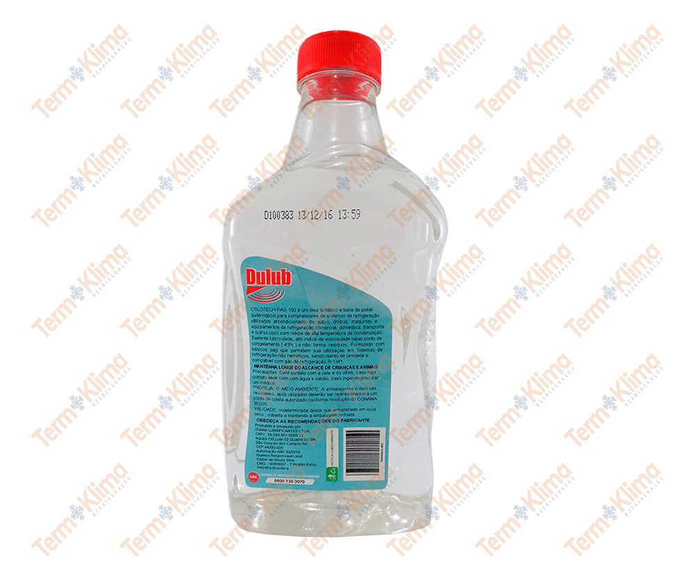 ÓLEO LUBRIFICANTE DULUB COLDTECK PAG100 1LITRO - 50006