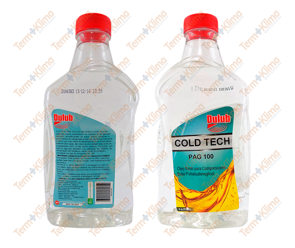 ÓLEO LUBRIFICANTE DULUB COLDTECK PAG100 1LITRO - 50006