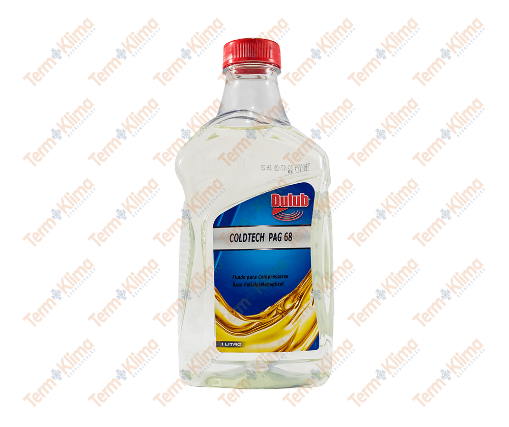 ÓLEO LUBRIFICANTE DULUB COLDTECK PAG68 1LITRO - 50011
