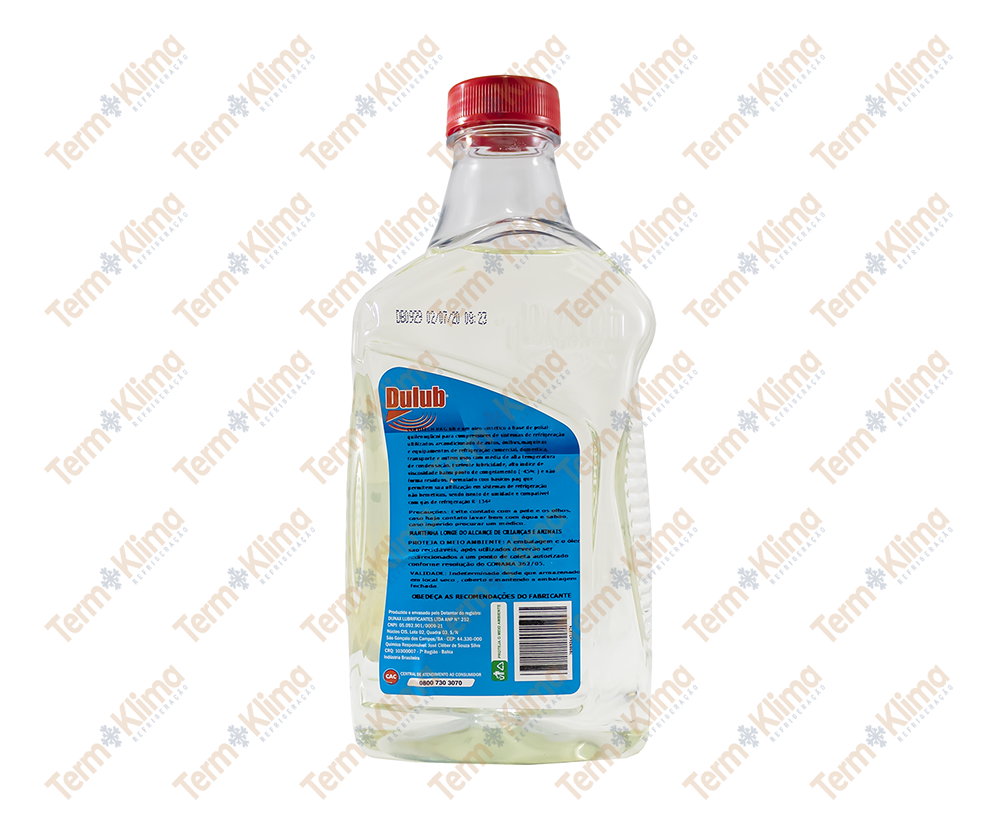 ÓLEO LUBRIFICANTE DULUB COLDTECK PAG68 1LITRO - 50011