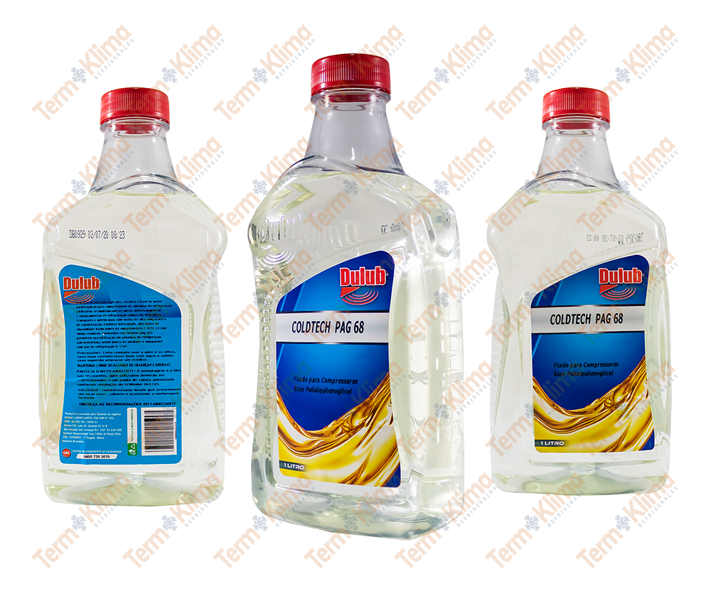 ÓLEO LUBRIFICANTE DULUB COLDTECK PAG68 1LITRO - 50011